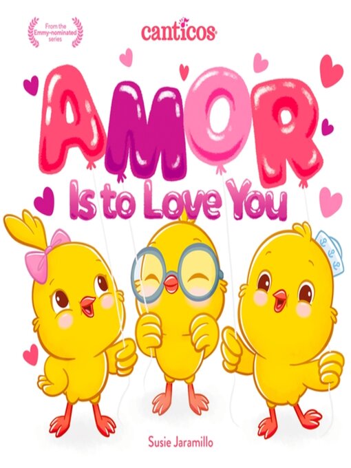 Cover image for Amor Is to Love You